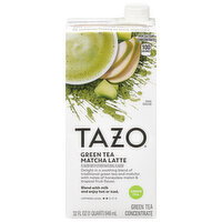 Tazo Green Tea Matcha Latte Green Tea Concentrate - 32 Fluid ounce