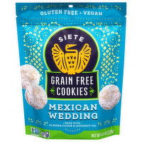 Siete Grain Free Mexican Wedding Cookies - 4.5 Ounce