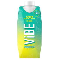 Vibe Classic Margarita Blend Lime Wine Based Cocktail Box - 500 Millilitre