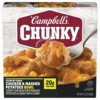 Country Fried Chicken w/ Mashed Potatoes Bowl - 12.5 Ounce