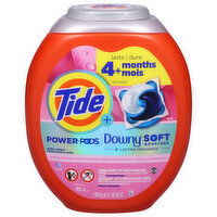 Tide + Detergent, Downy Soft Boosters, April Fresh - 45 Each