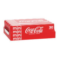 Coca-Cola Minis 30 pk/7.5 oz - 225 Ounce