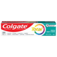 Colgate Toothpaste, Fresh Mint Stripe, Gel, 5.1 Ounce