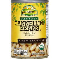 Sun Harvest Cannellini Beans - 15 Ounce