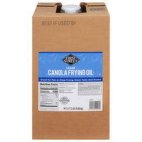 First Street Canola Frying Oil, Clear - 35 Pound