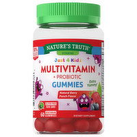 Nature's Truth Multivitamin + Probiotic, Gummies, Natural Berry Punch - 60 Each