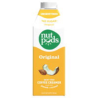 Nutpods Unsweetened Original Coffee Creamer
