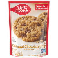 Betty Crocker Cookie Mix, Oatmeal Chocolate Chip - 17.5 Ounce