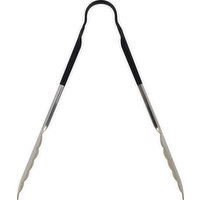 First Street Tongs, Balck, 9.5 Inch - 1 Each