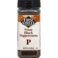 First Street Whole Black Peppercorns P - 13 Ounce