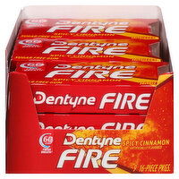 Dentyne Fire Cinnamon - 9 Each