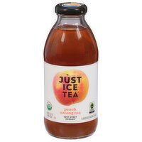 Just Ice Tea Tea, Peach Oolong - 16 Ounce