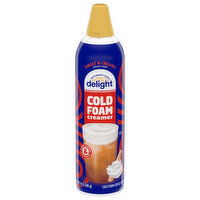 International Delight Creamer, Sweet & Creamy, Cold Foam - 14 Ounce