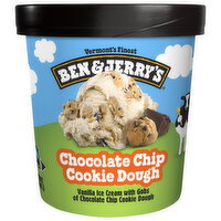 Ben & Jerry's Ice Cream, Chocolate Chip Cookie Dough