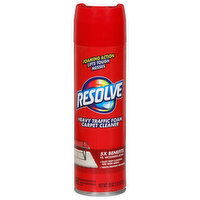 Resolve Carpet Cleaner, Heavy Traffic Foam, 22 Ounce