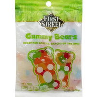 First Street Gummy Bears - 5 Ounce