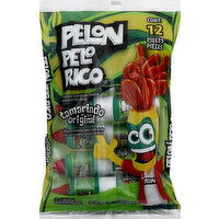 Pelon Pelo Rico Tamarindo, Original - 12 Each