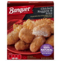 Banquet Chicken Nuggets & Fries - 4.85 Ounce