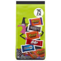 Hershey's Candy Assortment, Snack Size, 39.43 Ounce