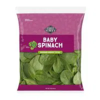 First Street Baby Spinach, 5 Ounce