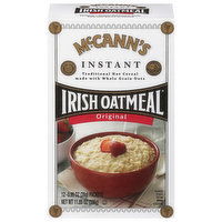 McCann's Oatmeal, Irish, Instant, Original - 12 Each