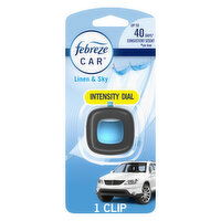 Febreze Car Air Freshener Odor-Fighting Automotive Vent Clip L&S - 0.06 Ounce