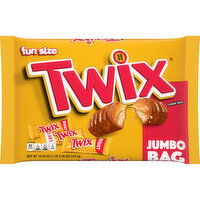 Twix TWIX Caramel Fun Size Chocolate Cookie Candy Bars - 18.28 Ounce