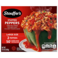 Stouffer's Large Size Stuffed Peppers