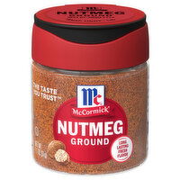 McCormick Ground Nutmeg, 1.1 Ounce