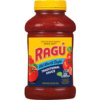 Ragu Sauce, Traditional, Old World Style - 45 Ounce