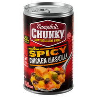 Campbell's Soup, Chicken Quesadilla, Spicy - 18.8 Ounce