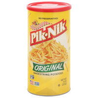 Pik-Nik Potatoes, Shoestring, Original - 9 Ounce