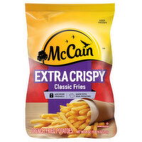 McCain Fries, Classic, Extra Crispy, 26 Ounce