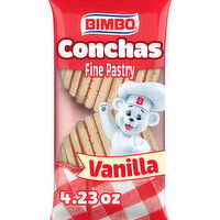 Bimbo Vanilla Fine Pastry, 2 count, 4.23 oz