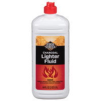 First Street Lighter Fluid, Charcoal - 64 Fluid ounce