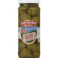 Santa Barbara Olives, Jalapeno Stuffed - 10 Ounce