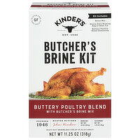 Kinder's Buttery Poultry Blend, Butcher's Brine Kit - 11.25 Ounce