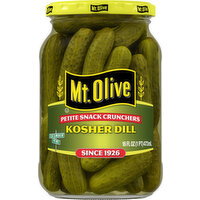 Mt. Olive Kosher Dill Petite Snack Crunchers Pickles