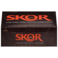 Skor Candy Bar, 18 Each