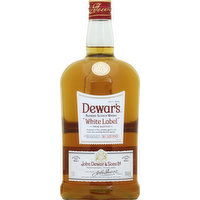 Dewars Whisky, Scotch, Blended, 1.75 Litre