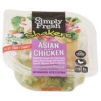 Simply Fresh Chopped Salad, Asian Style Chicken