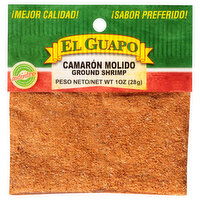 El Guapo Ground Dried Shrimp (Camaron Seco Molido), 1 Ounce