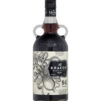 The Kraken Rum, Black Spiced - 750 Millilitre