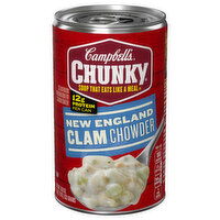 Campbell's Soup, Clam Chowder, New England