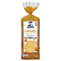 Quaker Rice Cakes, Caramel, 6.5 Ounce