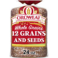 Oroweat 12 Grains and Seeds Bread, 24 oz