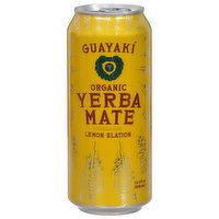 Guayaki Yerba Mate, Organic, Lemon Elation - 15.5 Ounce