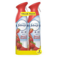 Febreze Air Freshener Spray Odor-Fighting Room Spray Berry&Brble - 17.6 Ounce