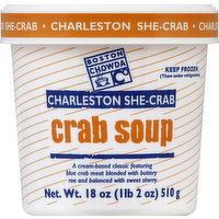 Boston Chowda Crab Soup, Charleston She-Crab - 18 Ounce