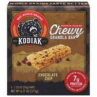 Kodiak Granola Bars, Chocolate Chip - 5 Each